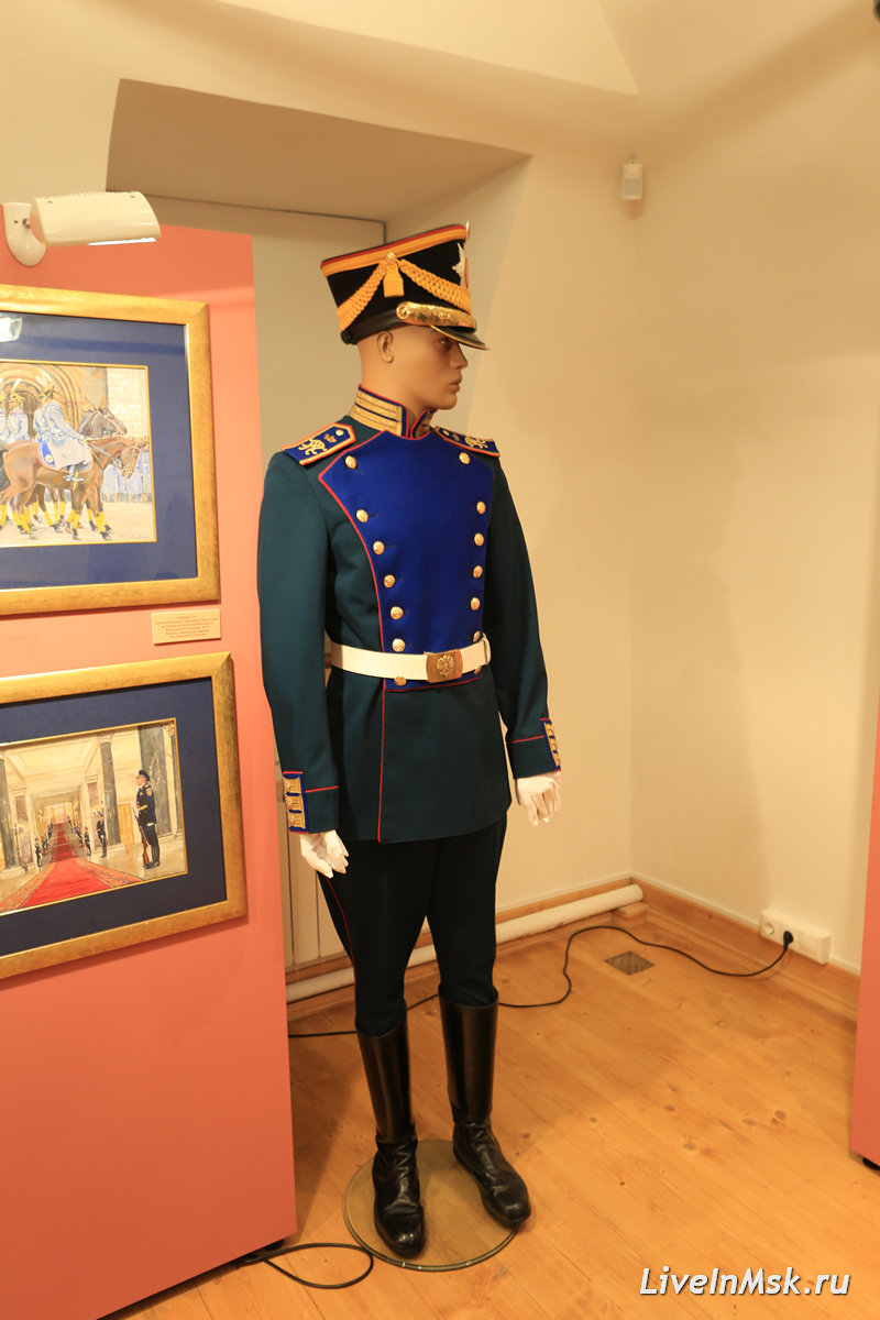 Фото с выставки «Традиции кремлевского караула»