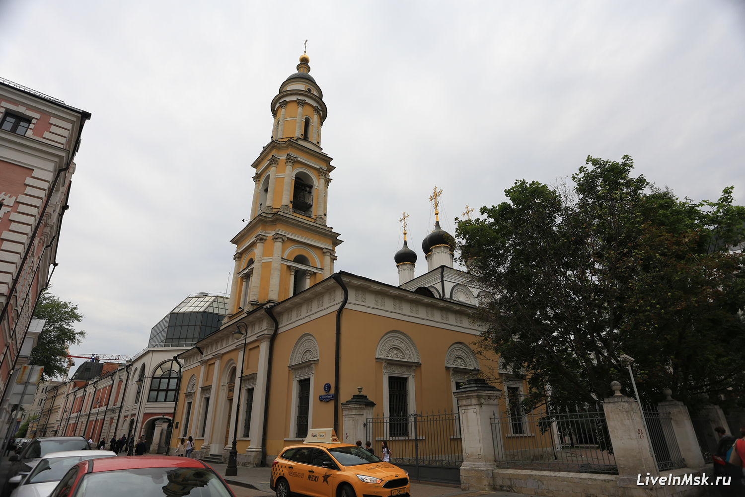 Храм Николая в Толмачах, фото 2015 года