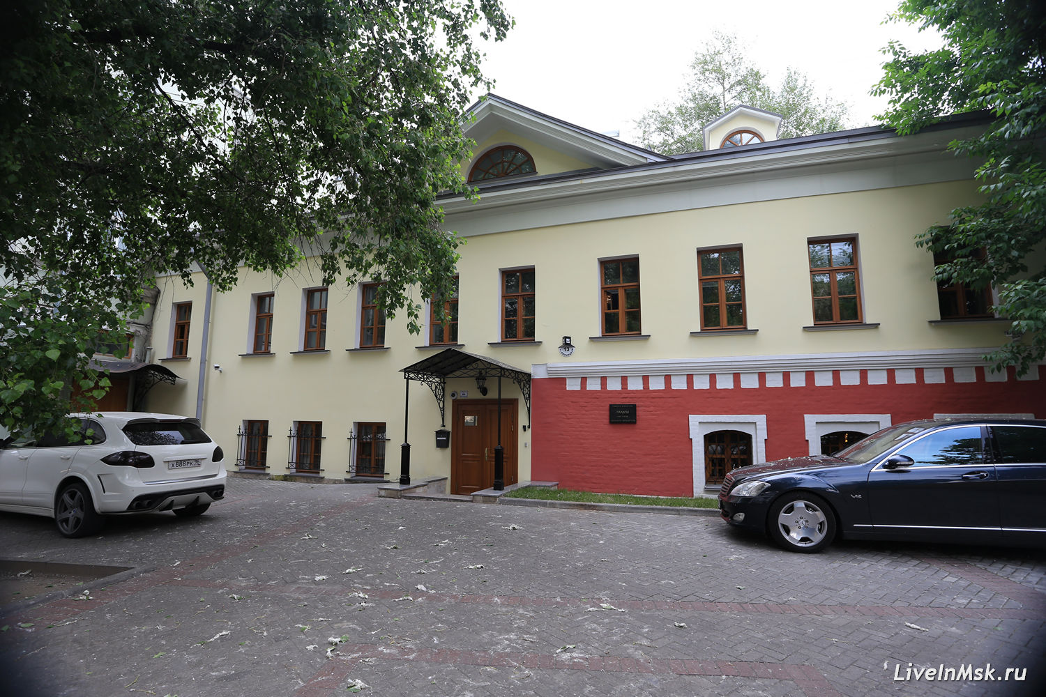 Палаты Петра Замятина, фото 2015 года