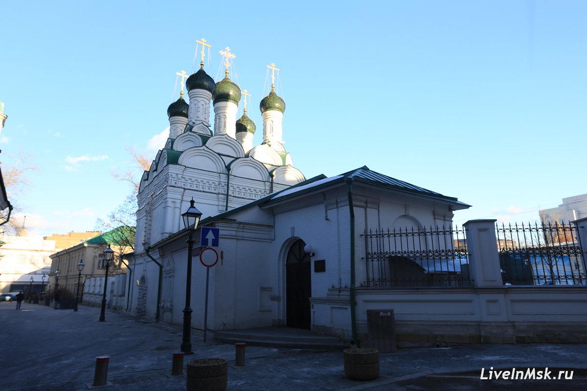 Церковь Михаила и Федора Черниговских, фото 2019 года