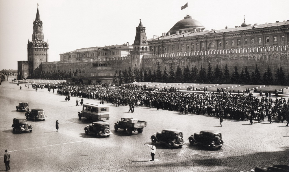 Красная площадь в 1920-е годы
