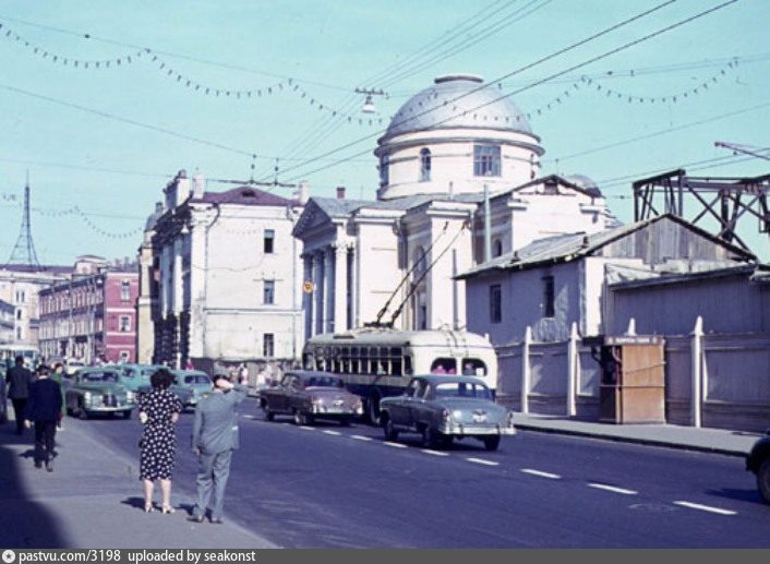 Церковь Святой Варвары в 1963г.