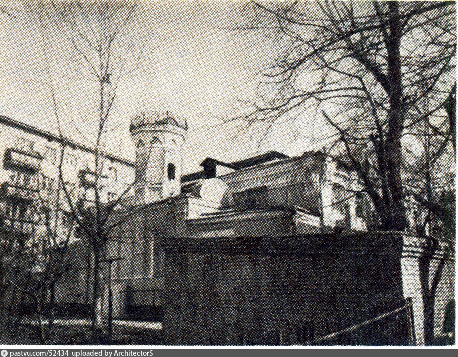 Мечеть на Большой Татарской