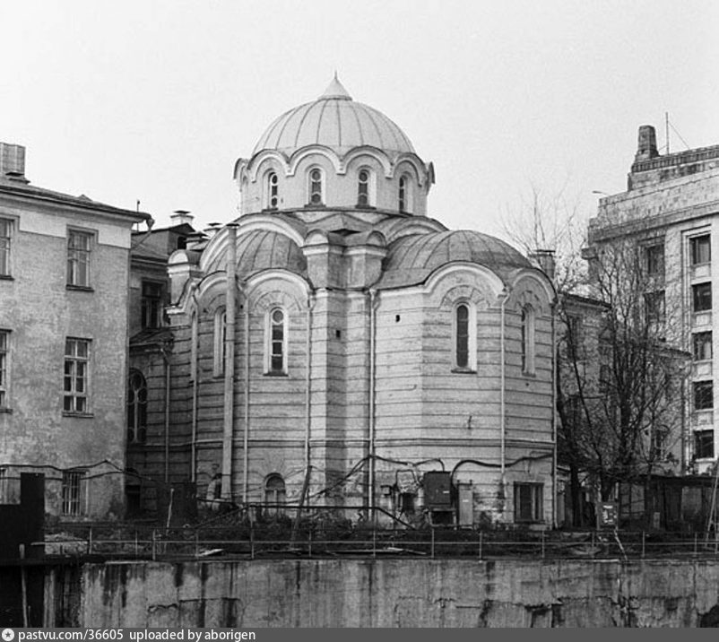 Церковь Николая Чудотворца при Рукавишниковском приюте
