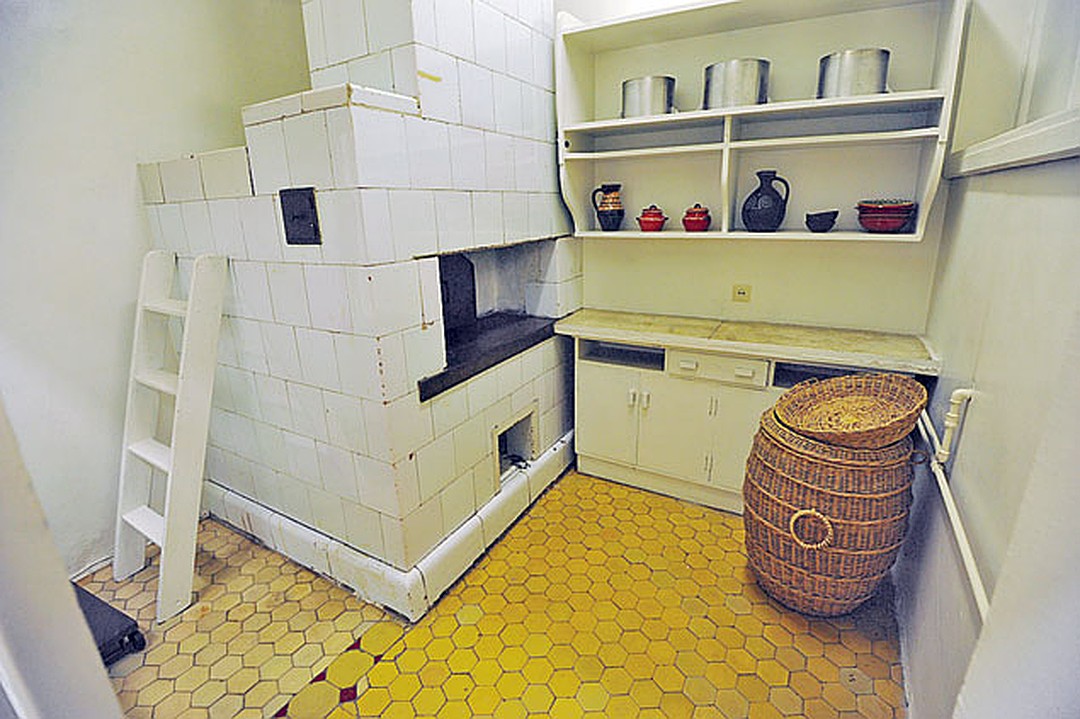 Кухня на ближней даче Сталина, фото kp.ru