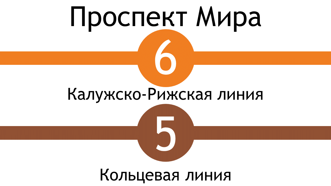 Метро Проспект Мира